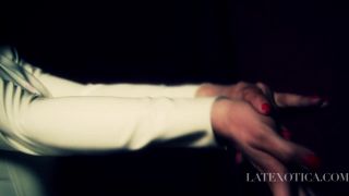 Latexotica 2014   Alex   Red Latex Skirt (mp4)-8