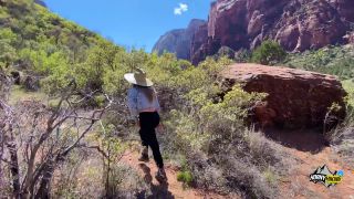 Perfect Body Hiker Fucked In Nature  Molly Pills  Public Adventure Porn Pov 1080p-0