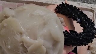 Sex Dolls Kenjis Slime Monster - Expert size Dildo penetration Kenji from BestRealDoll-4