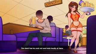 New XXX Games - Teaching Hana How To Do Handjob(18 ) - Welcome To Erosland New Update-1