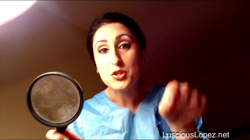 Luscious Lopez[1010914] Dr Lopez diagnoses your micropenis SPH  #lusciouslopez [2018-01-24]