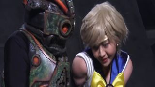 [WarAnLov.com] THZ-82 Super Heroine in Grave Danger!! Vol.82 Sailor Ariel-007-1