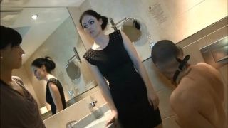 Mistress Blackdiamoond In Scene: Toilets Slave - [Webcam]-6