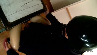 Latex Lucy, Frank The Butt Lady In a Footlocker! Sex Clip...-1