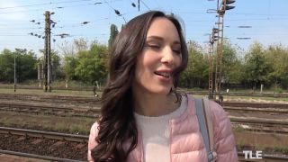Public Masturbation At The Train Station (Pornstar) Lilu Moon-1