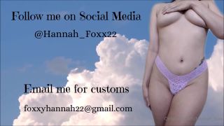 Hannah Foxx Hannahfoxx - this is my favorite position to get fucked in chke me while i cum on your dick 06-08-2020-9