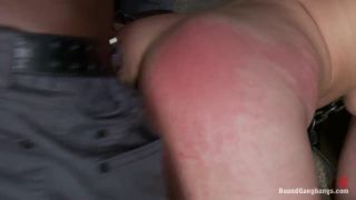 Chastity Lynn (Smoking Hot Blonde Bubble Butt Babe gets F...-5