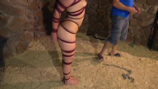 adult xxx video 12 daddy fetish bdsm porn | Teen girl kidnapped, chained and rope hogtied in the dungeon | fetish-3