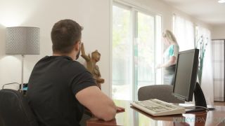 porn clip 9 femdom squirt KinkySpa/MetroHD - Kay Carter - Hot Blonde Kay Carter Fucks Her New Boss At The Kinky Spa, feet on femdom porn-1