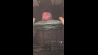   Using his mush as my seat   -6