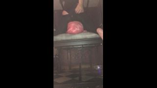   Using his mush as my seat   -7