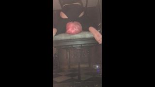   Using his mush as my seat   -9
