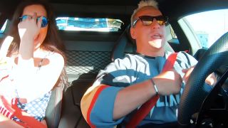 VitalyUncensored presents Episode 15 Banana Blowjob In Public Prank! Public!-5