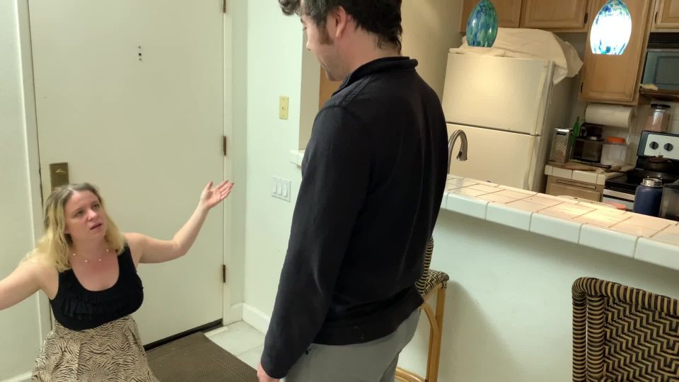 Erin Electra - Stepmom Helps Stepson Stay Home on Quarantine  - 2020