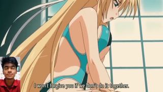 Anime Cosplay Shes the Hottest Swimming Teacher  Crazy Reactions Caught on Camera-8