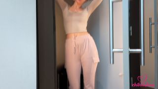 Real Polish Couple. Public Sex With Cum On Face In Fitting Room-1