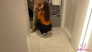 Real Polish Couple. Public Sex With Cum On Face In Fitting Room-7
