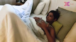 Deshi INDIAN Sexy Bhabi Fucks Her Pussy With Massive Dildo And Squirts-1