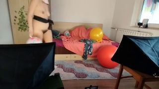 Blowjob Amateur wife cleans the house naked, hairy pussy, big tits, big ass.-9