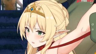 CUTE 18 YEARS BLONDIE FUCKED BY MUSCULAR ORCS - LOOP QUEEN-5
