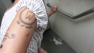 Rick Angel - I creampied this Belgian tourist's in the public toilet-9