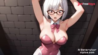 Meiko Prison School Porn and Hentai Ai compilation sexy and naked-0
