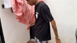 Video My Slutty Pregnant Neighbor Is Looking For a Good Excuse For ...-1