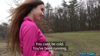 Pickup And Fuck Stranger Girl In The Woodss - Public-1