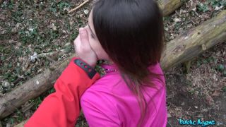 Pickup And Fuck Stranger Girl In The Woodss - Public-6