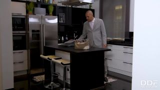 Hot legs and feet with amaris in from handjobs to footjobs-2