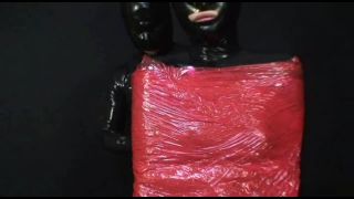 7259 Rubber Girl Red Film Restraint-3