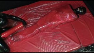 7259 Rubber Girl Red Film Restraint-6