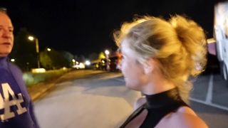 free adult clip 12 gay rubber fetish german porn | MyDirtyHobby – Mia_Adler – Truckstop Sperm Walk | cum walk-1