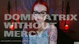 online xxx video 10 AMANITA PANTHERINA – Breath Control Punishment - masturbation instructions - fetish porn christie stevens femdom-7