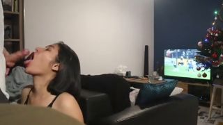 [GetFreeDays.com] FahThaiModelAdvent CalendarNo.9 The wolf Rides her Horny Thai Pussy during Football Match Porn Clip October 2022-7