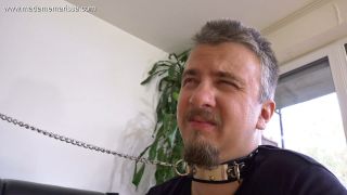 adult video clip 18 Madame Marissa - Spitting into his mouth and on his face - FullHD 1080p on femdom porn daddy fetish-5