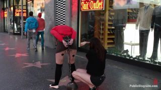 adult clip 23 blonde teen hardcore tattoo | Girl Next Door Shocked and Bound in Public, Ass Fucked, Humiliated | muscular-1