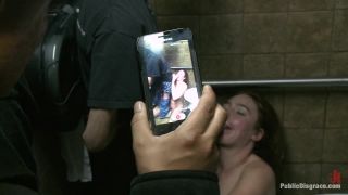 adult clip 23 blonde teen hardcore tattoo | Girl Next Door Shocked and Bound in Public, Ass Fucked, Humiliated | muscular-9