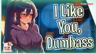 F4M HUH Its Not Like I WANT To Suck Your Cock Or Anything..... Lewd ASMR-1
