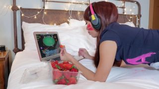 Ayumi Anime - IF I LOSE U FUCK ME D.Va Cosplay Challenge-2