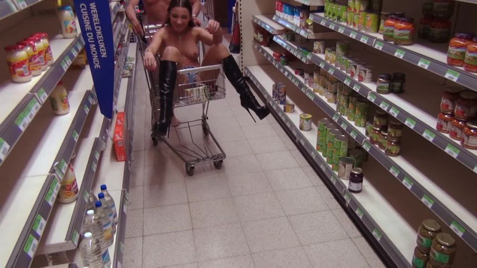 Julie Skyhigh   Shopping 4 Cumm (Bukkake  GangBang) 720p HD