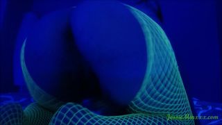 JessieMinx Blacklight Booty Bounce - Cock Tease-8