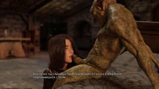 Casting two slutty lesbians need orc cum inside for ritual. female voice-7