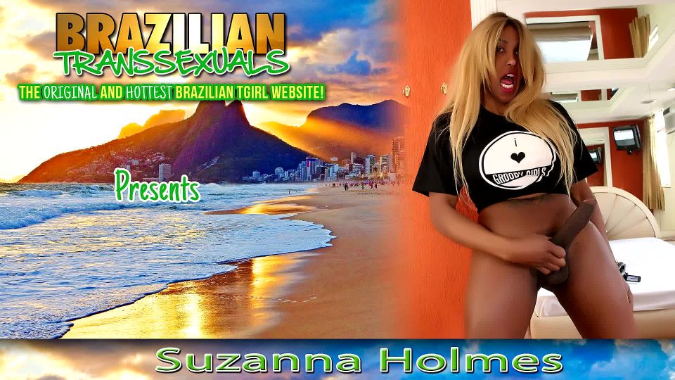 Big Dick Suzanna Holmes Cums!!!