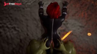 [GetFreeDays.com] Hulk Smashes Black Widow  Anal Porn Leak March 2023-3