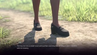 AVN Teller - VILLAGE SLUT TRANSFORMATION #01 • Visual Novel PC Gameplay [HD]-5