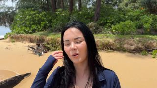 Alexa Mills - Doggystyle Sex on the Beach and have a Good Time Making Love [1080p] - Teen-0