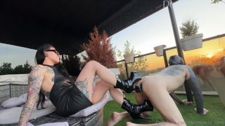 DEMONESS LUNA: "HIGH HEEL FUCKING AND ASS WORSHIP ON BALCONY" (1080 HD) (2024)-5