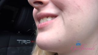 Blonde Outdoors Date on Central Cali Beach UltraHD 4K Scene-4