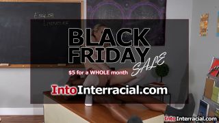 6205 Busty Coed Handles Teachers Black Hardon-9